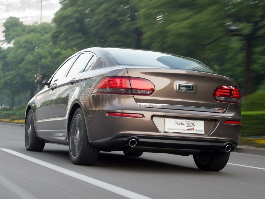  Qoros 3 Sedan 2014 года  (фото 4 из 37)